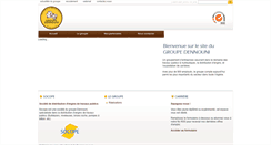 Desktop Screenshot of groupedennouni.com